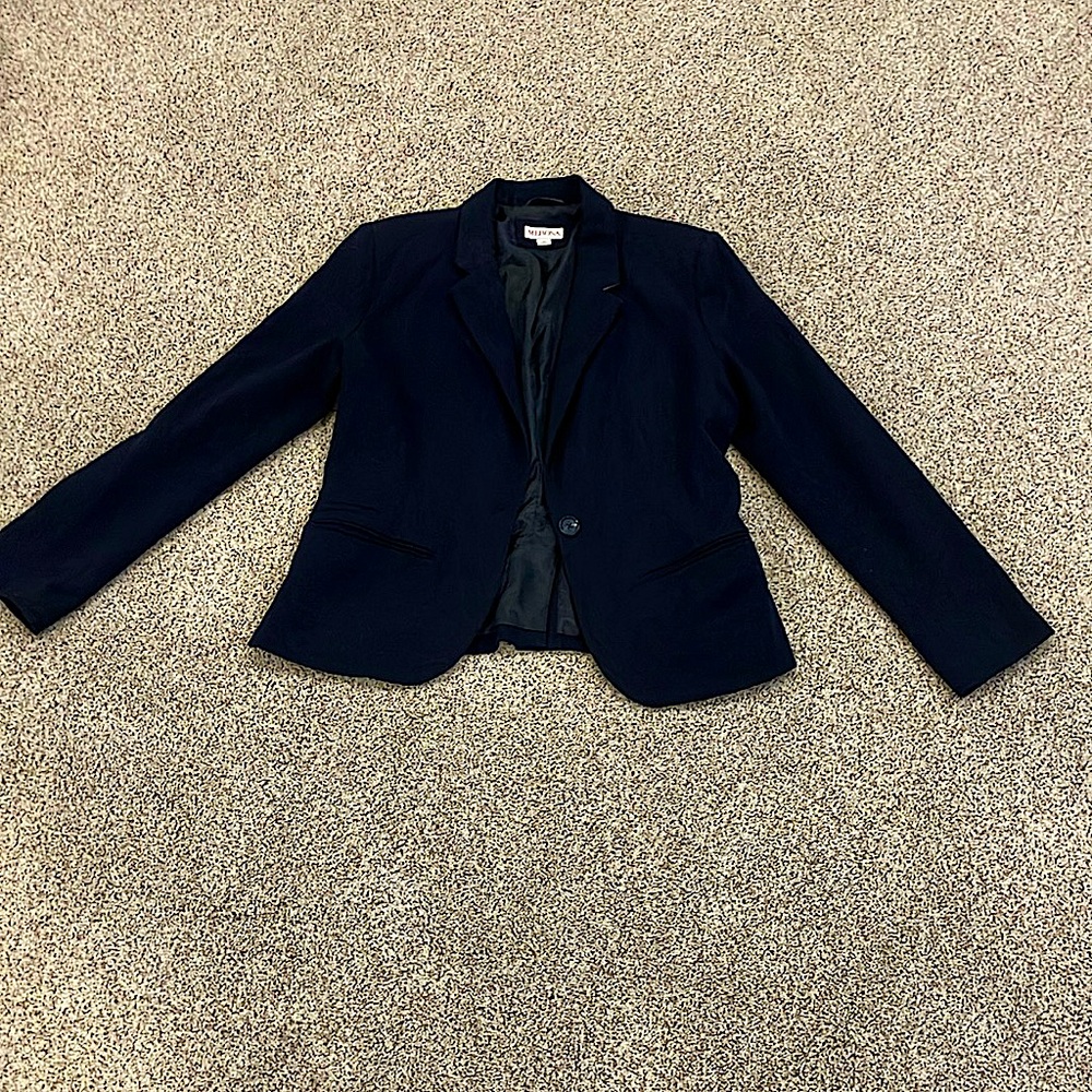 Navy blue Blazer/suit in size 10